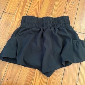 Black Women's Shorts